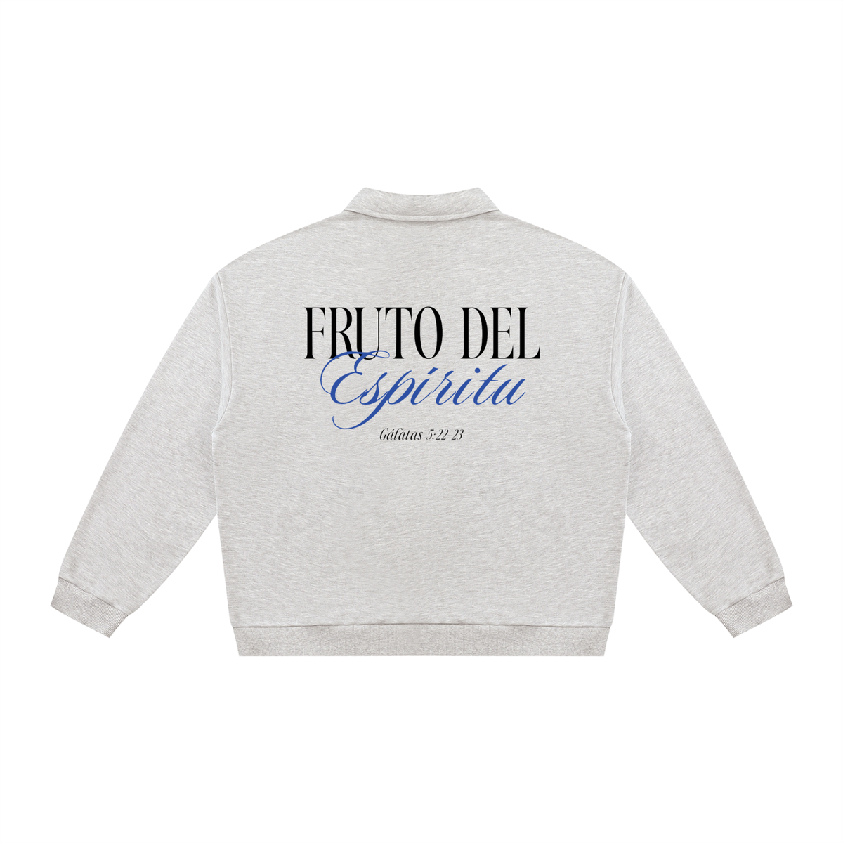 Collared Sweatshirt - Frutos
