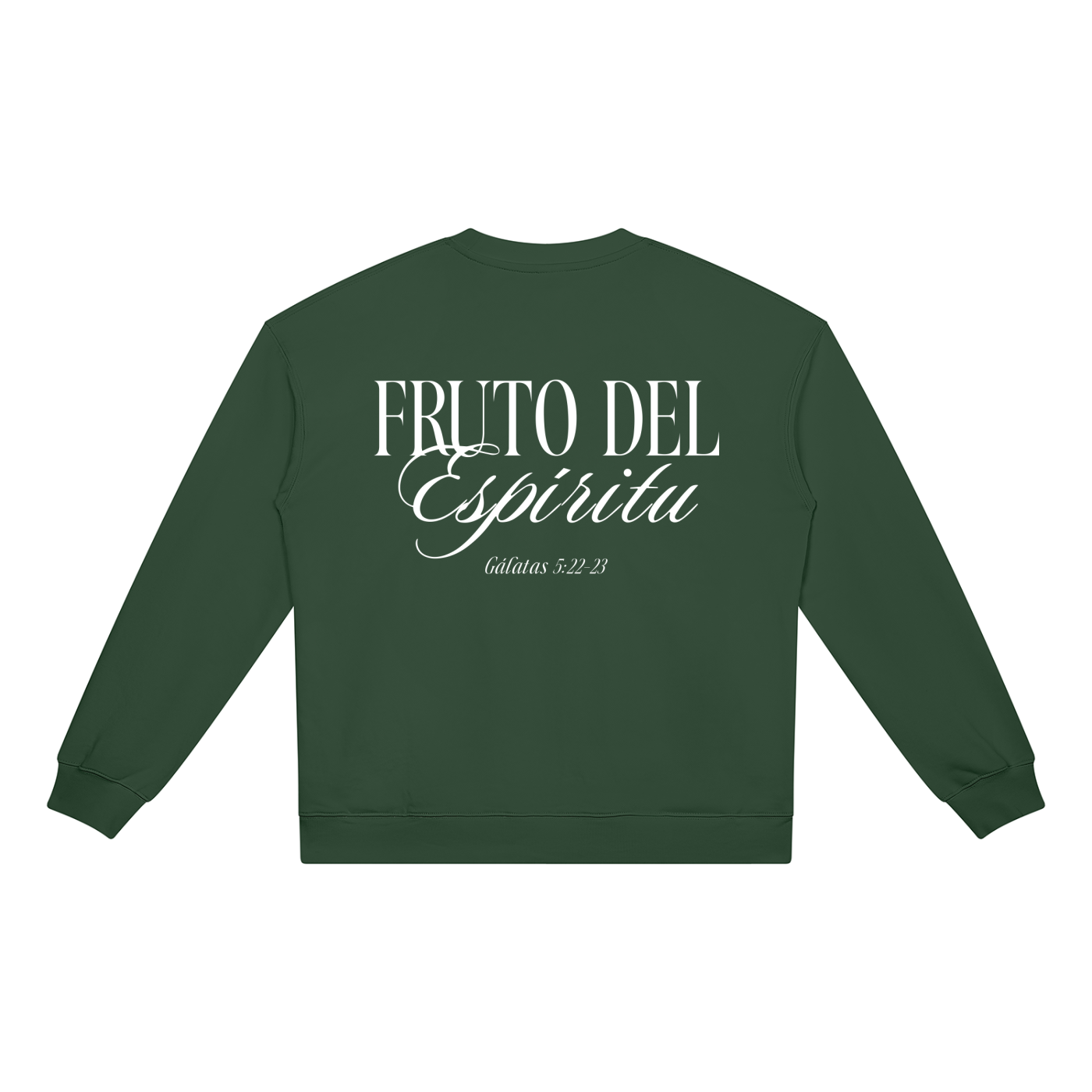Heavyweight Crewneck Sweatshirt - Frutos