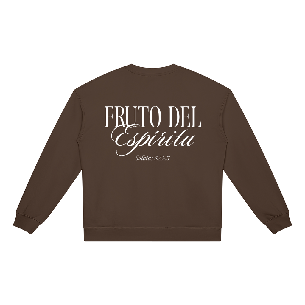 Heavyweight Crewneck Sweatshirt - Frutos