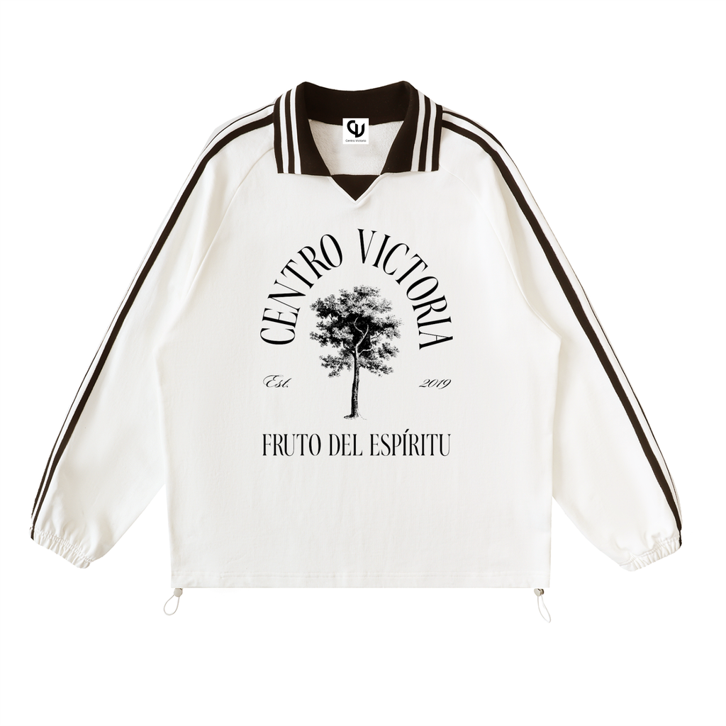 Striped Crewneck - Frutos Arbol
