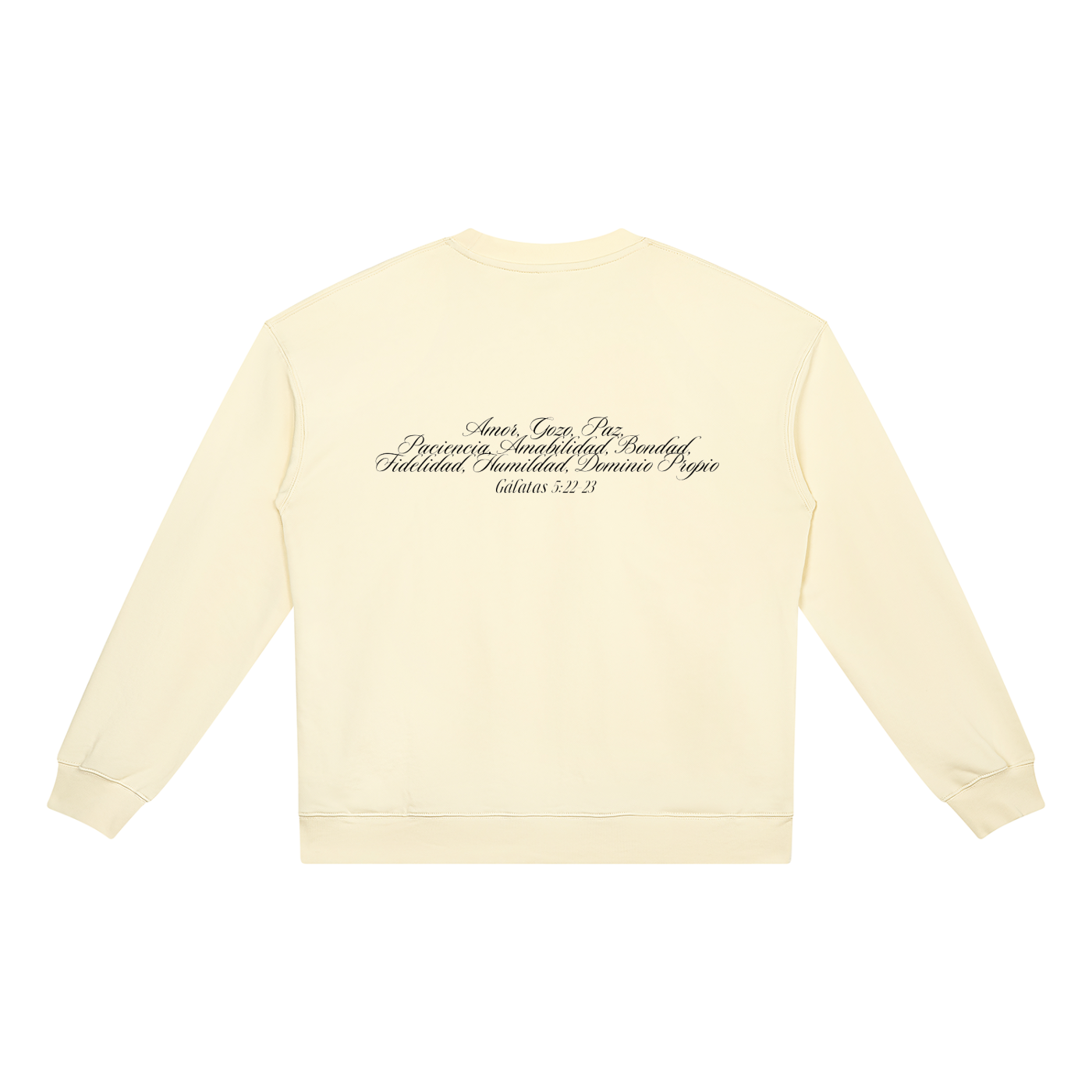 Heavyweight Crewneck - Frutos