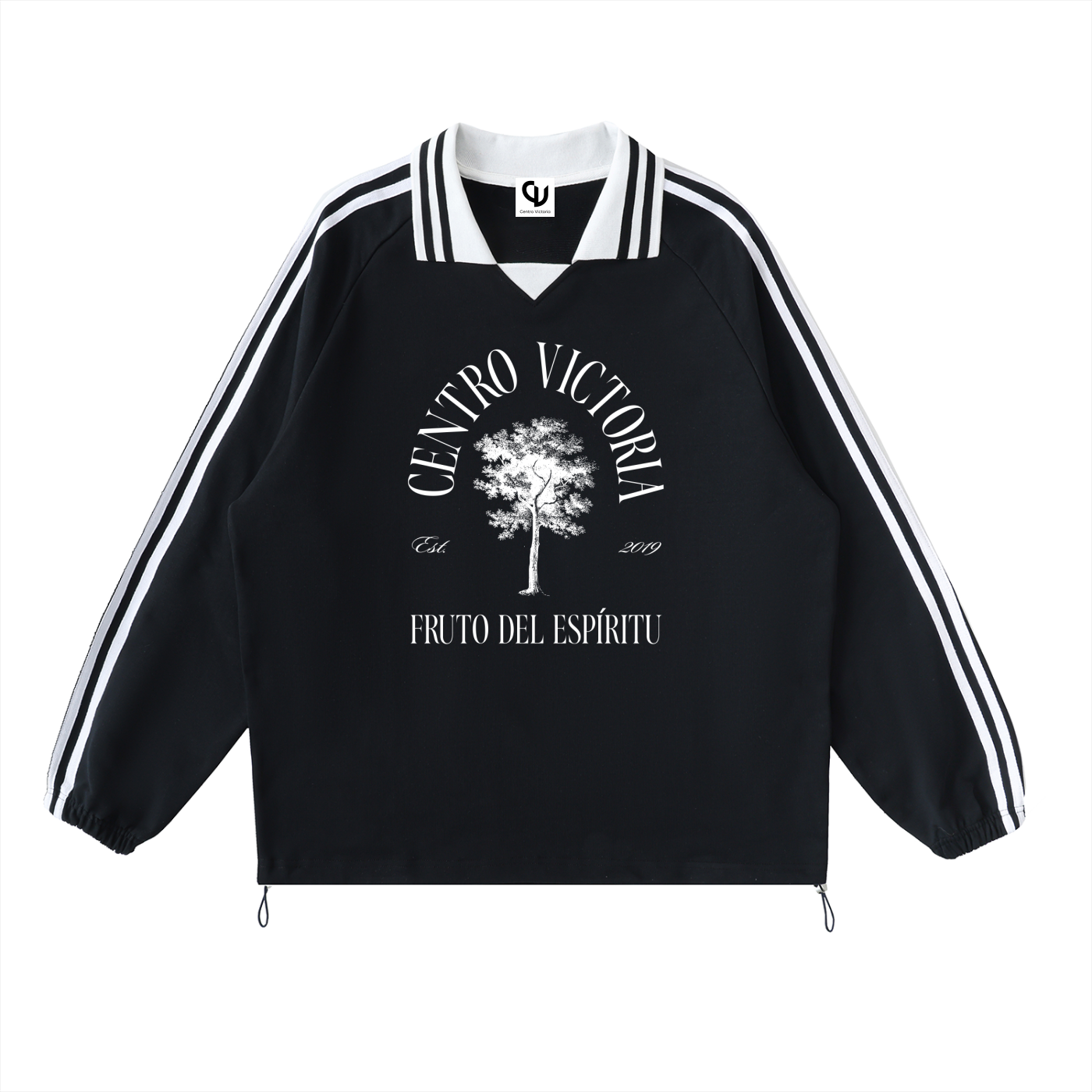 Striped Sweatshirt - Frutos