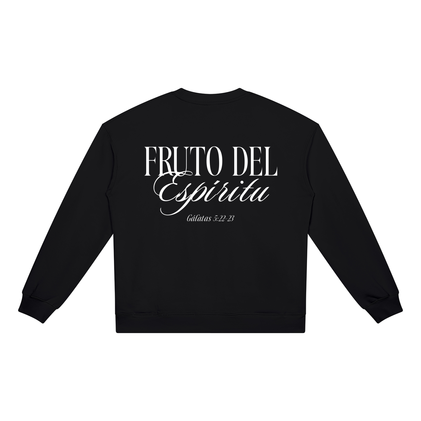 Heavyweight Crewneck Sweatshirt - Frutos