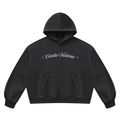 Vintage Wash Boxy Fleece Hoodie - CV