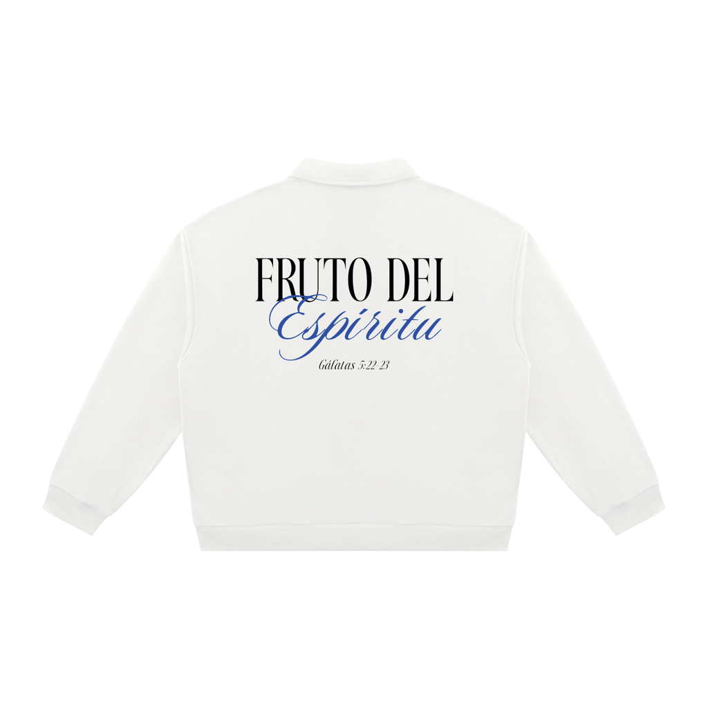 Collared Sweatshirt - Frutos