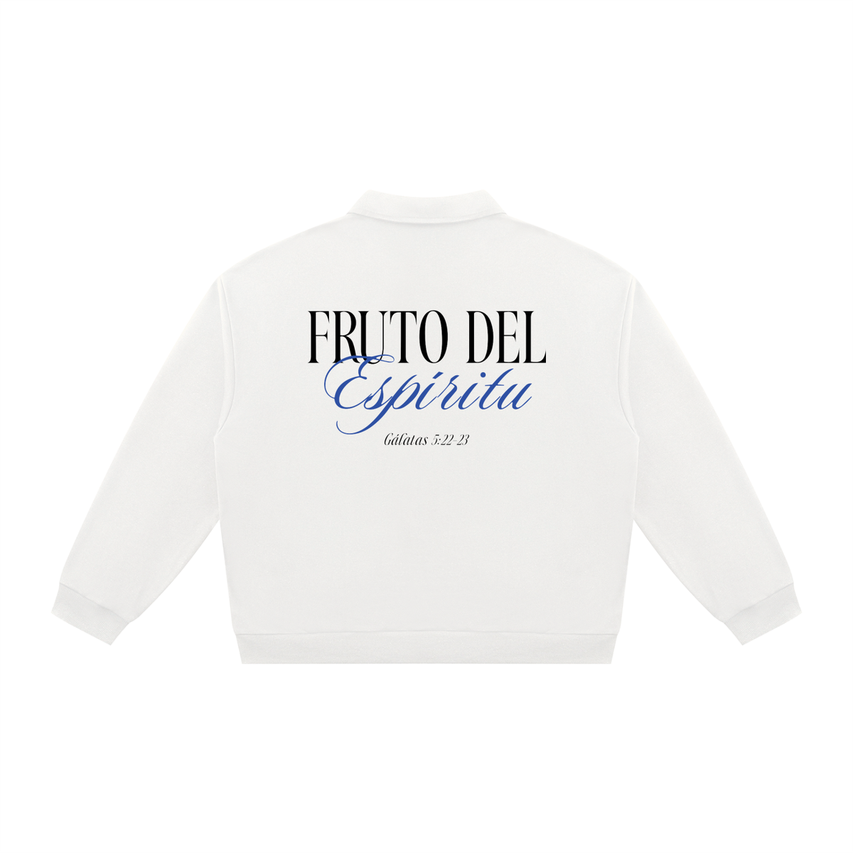 Collared Sweatshirt - Frutos