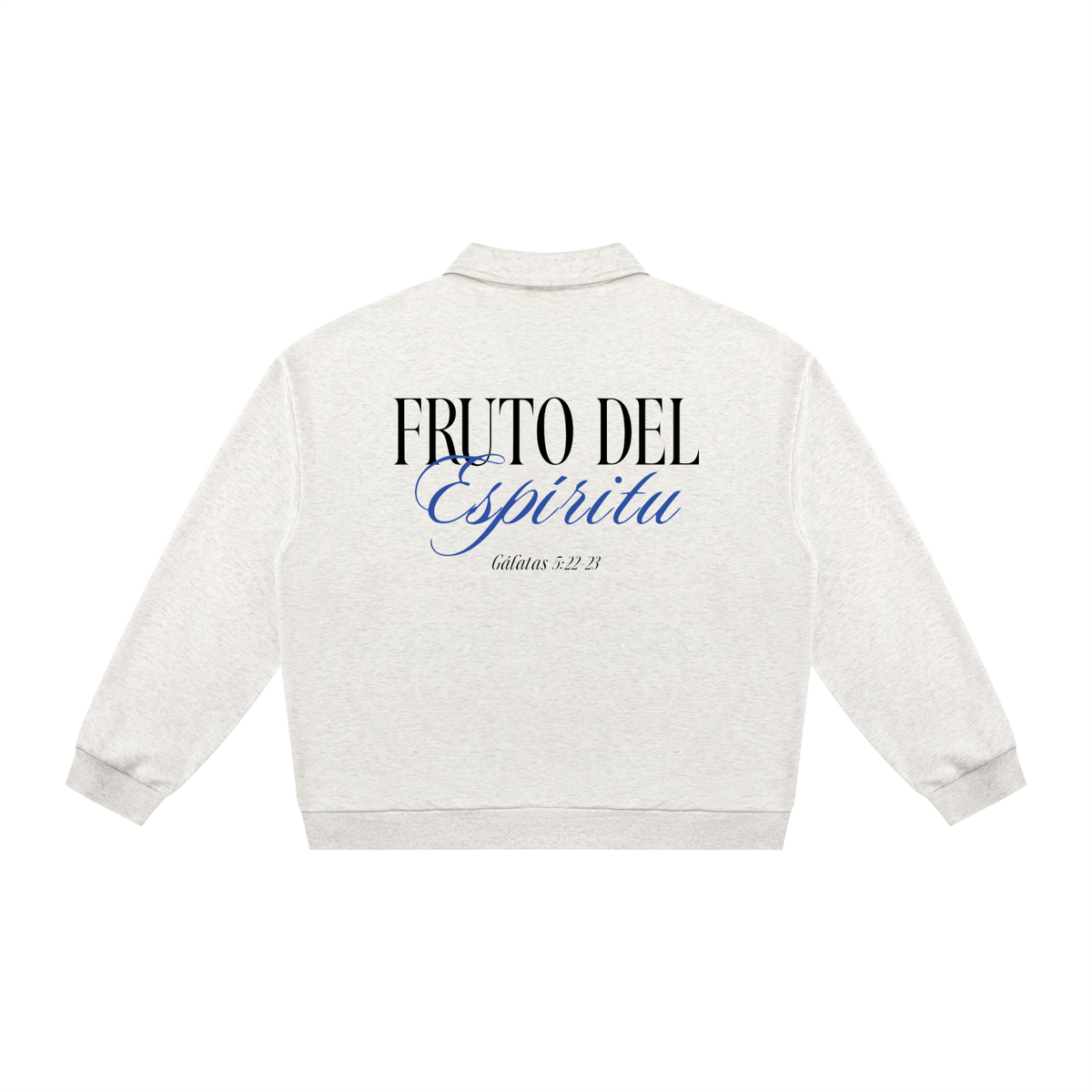 Collared Sweatshirt - Frutos