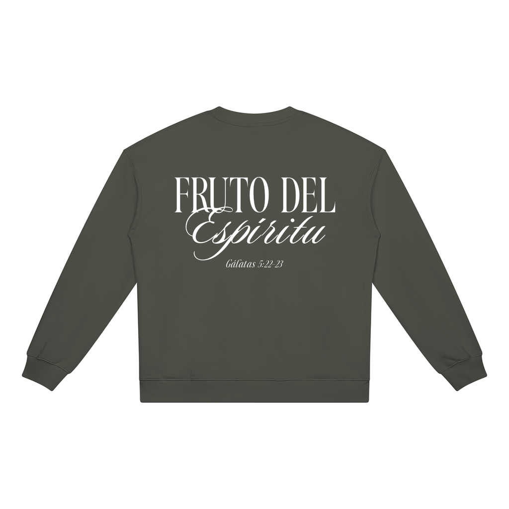 Heavyweight Crewneck Sweatshirt - Frutos