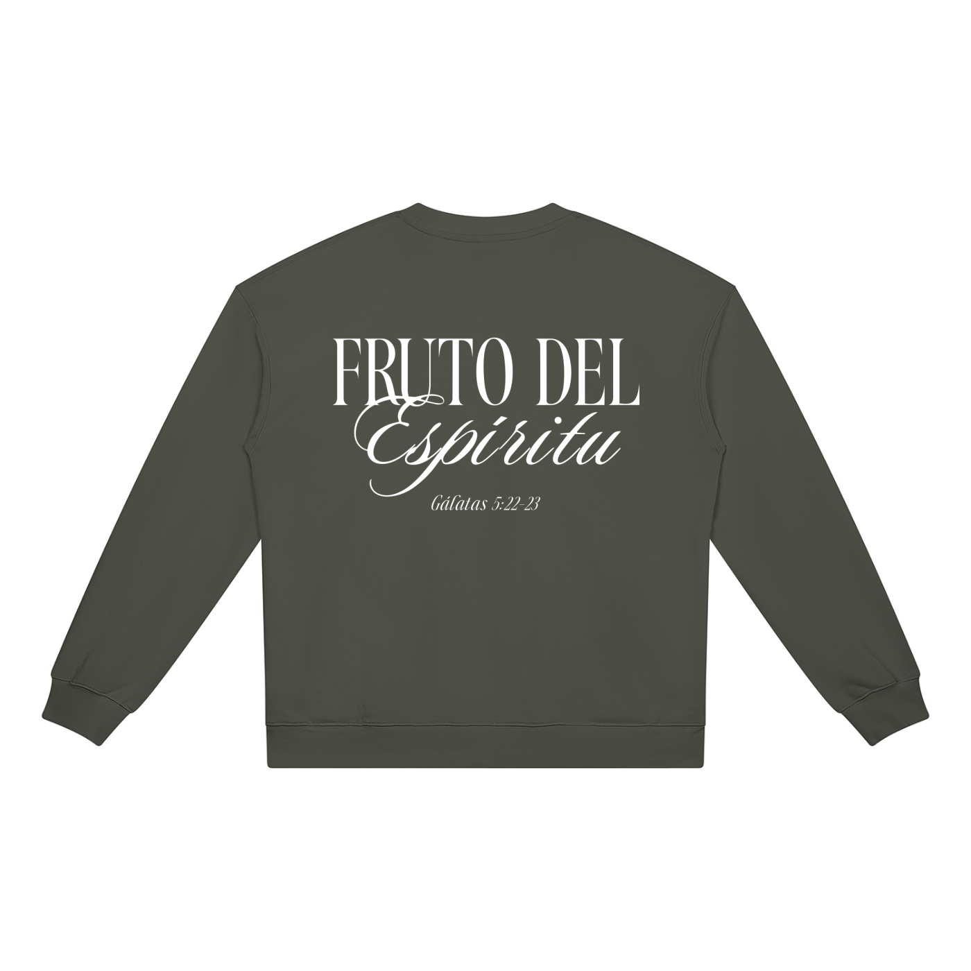Heavyweight Crewneck Sweatshirt - Frutos